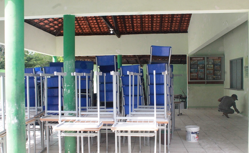 Prefeitura de Pedro II reforma e amplia escolas - Imagem 2