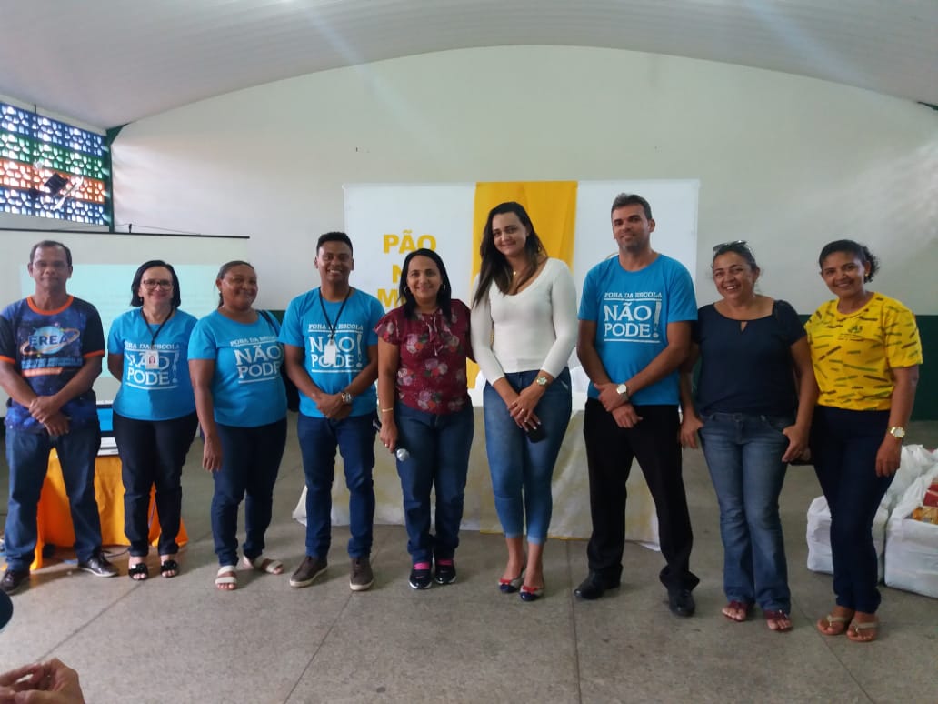 Assistência Social de Água Branca reúne pais e responsáveis dos usuários do SCFV