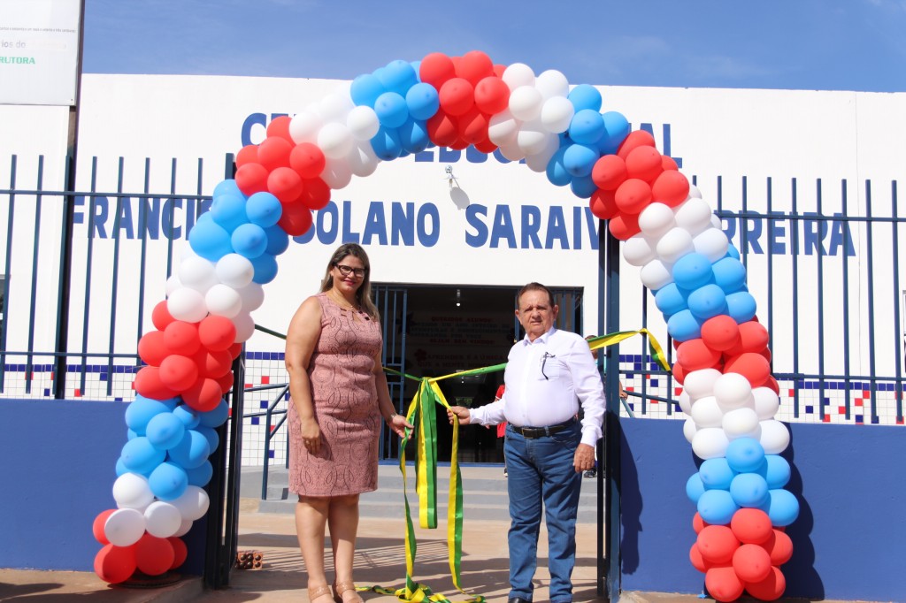 Prefeitura de Uruçuí inaugura três escolas no início do ano letivo de 2019 - Imagem 1