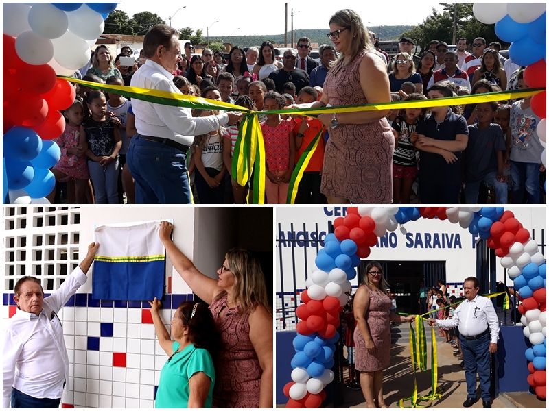 Prefeitura de Uruçuí inaugura três escolas no início do ano letivo de 2019 - Imagem 6