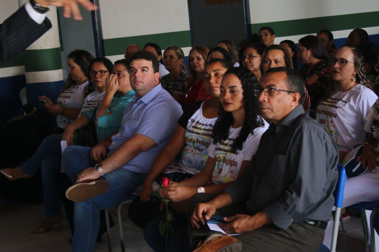Jornada pedagógica motiva professores em Palmeirais  - Imagem 4