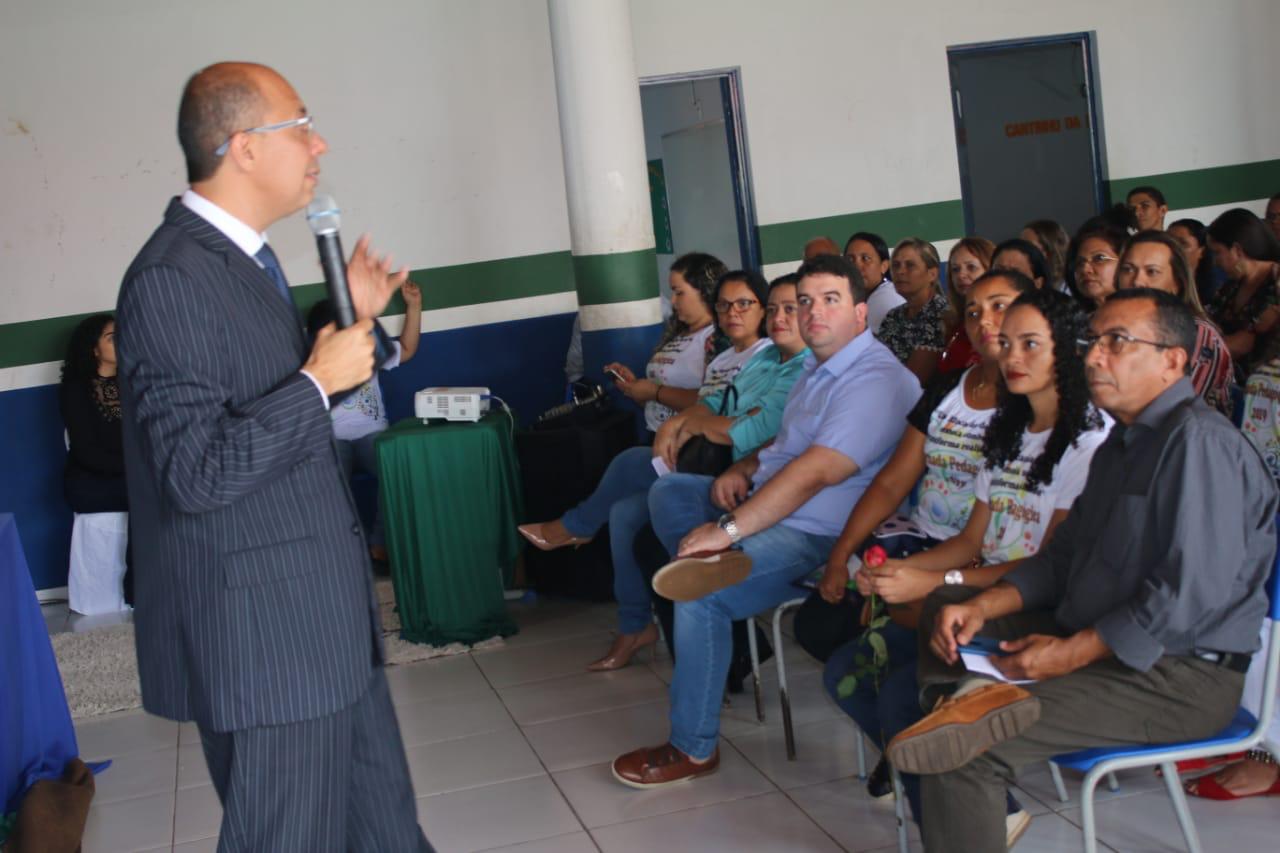 Jornada pedagógica motiva professores em Palmeirais  - Imagem 3