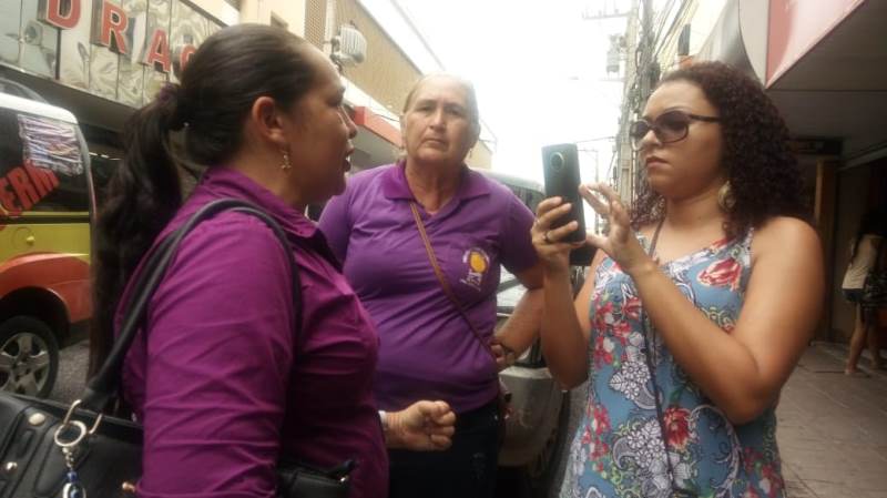Sindicato dos Trabalhadores (as) Rurais participa de ato público em defesa do trabalhador rural  - Imagem 4
