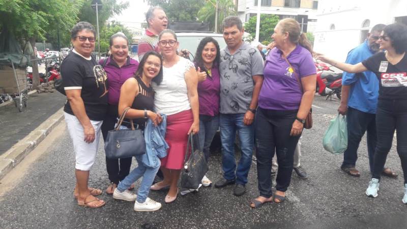 Sindicato dos Trabalhadores (as) Rurais participa de ato público em defesa do trabalhador rural  - Imagem 11