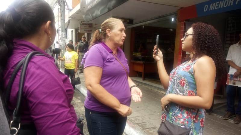 Sindicato dos Trabalhadores (as) Rurais participa de ato público em defesa do trabalhador rural  - Imagem 10