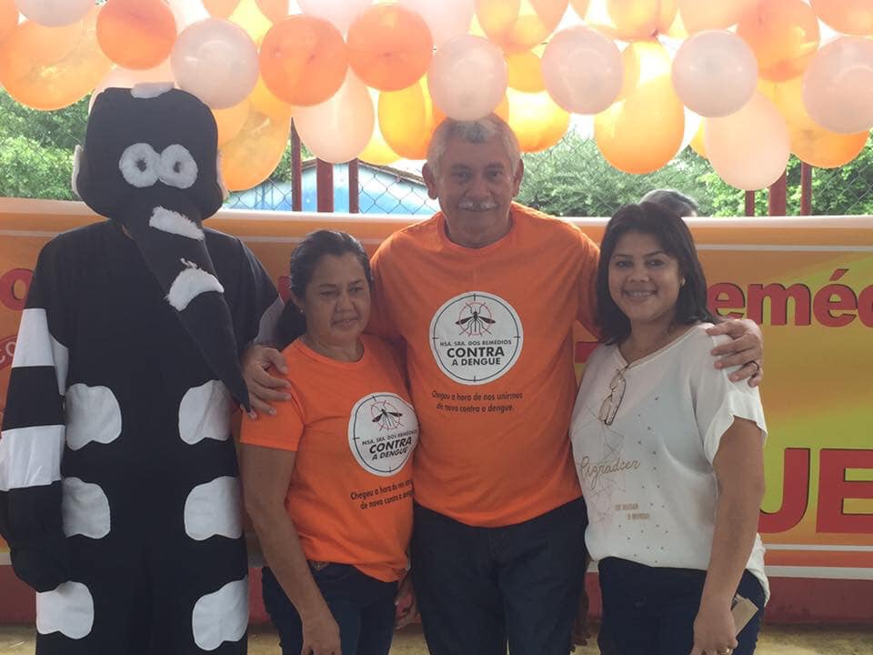 Município de N. S. dos Remédios promoveu ação “Todos Contra Dengue” - Imagem 2