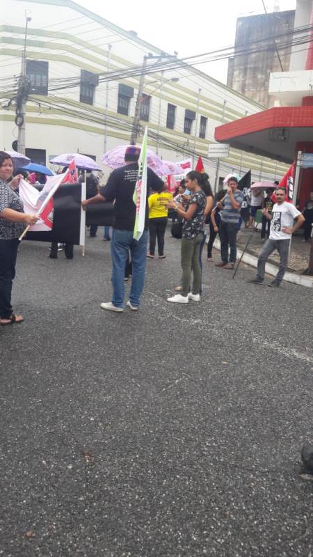 Sindicato dos Trabalhadores (as) Rurais participa de ato público em defesa do trabalhador rural  - Imagem 12