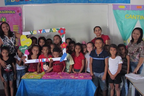 Dinâmicas e apresentações marcam início de ano letivo em São João da Serra