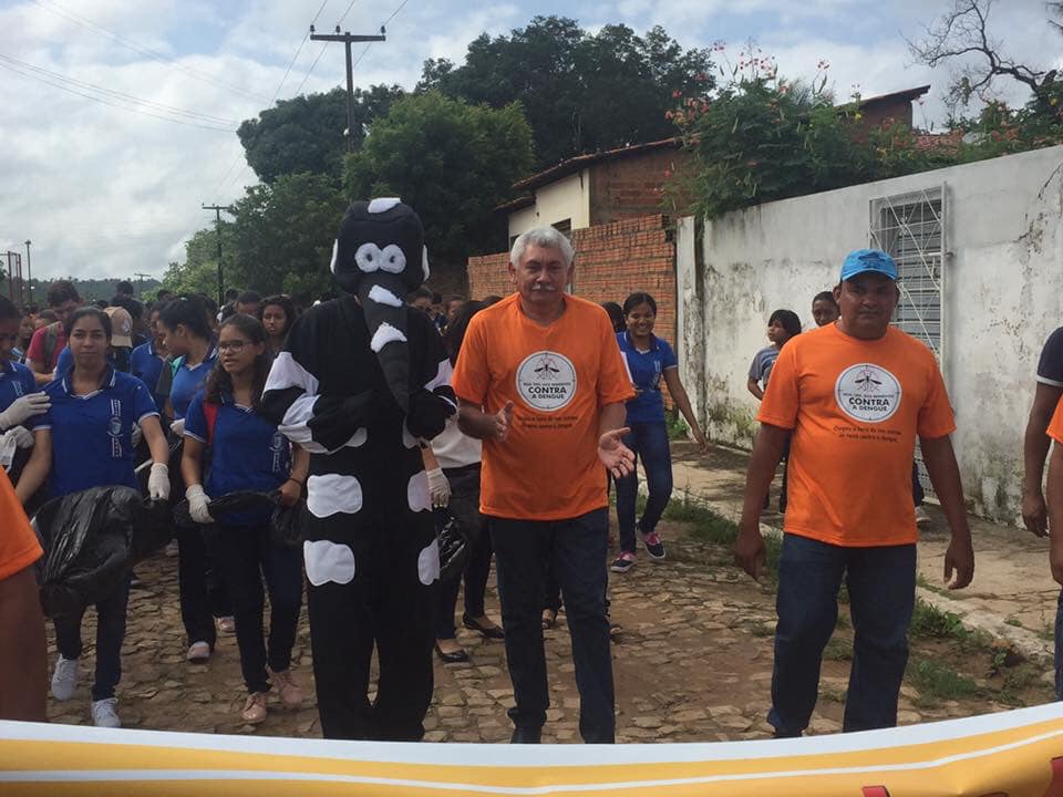 Município de N. S. dos Remédios promoveu ação “Todos Contra Dengue” - Imagem 1