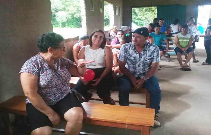 Sindicato dos Trabalhadores (as) Rurais de Pedro II realiza encontro na comunidade Cabral  - Imagem 1