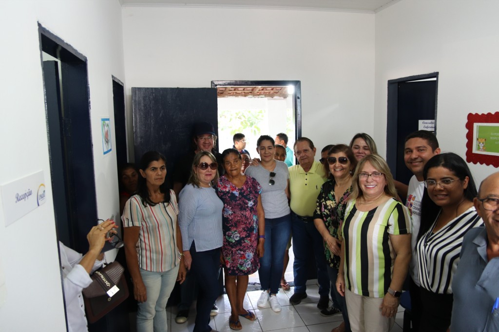 Povoado Sangue recebe ponto de atendimento de saúde - Imagem 2