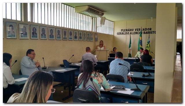 Secretária participa de abertura dos trabalhos do Legislativo  - Imagem 1