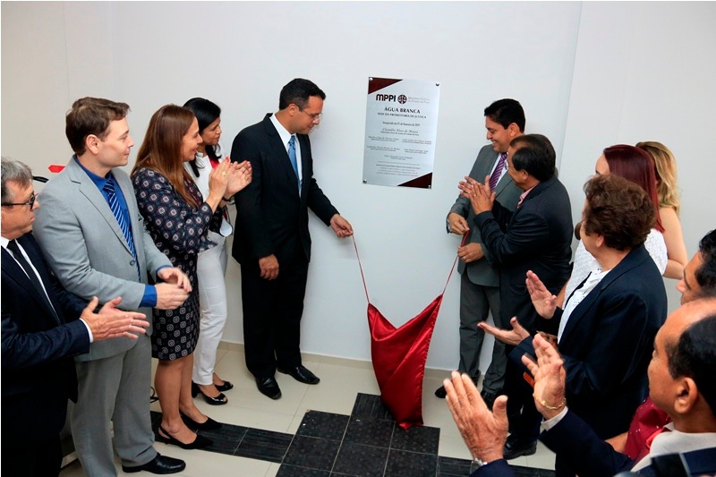 Ministério Público do Piauí  inaugura sede própria em Água Branca