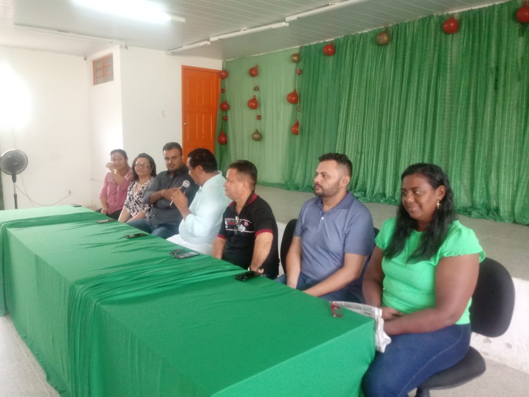 Encontro Cultural em Monsenhor Gil - Imagem 1