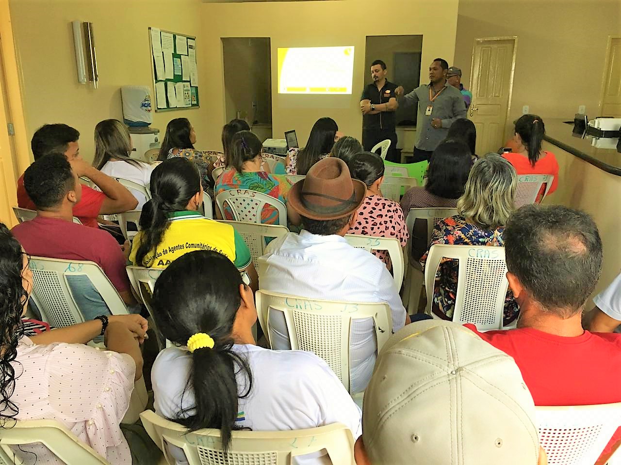 SMAS de Joaquim Pires realiza o I Encontro Intersetorial do Cadastro Único e Programa Bolsa Família