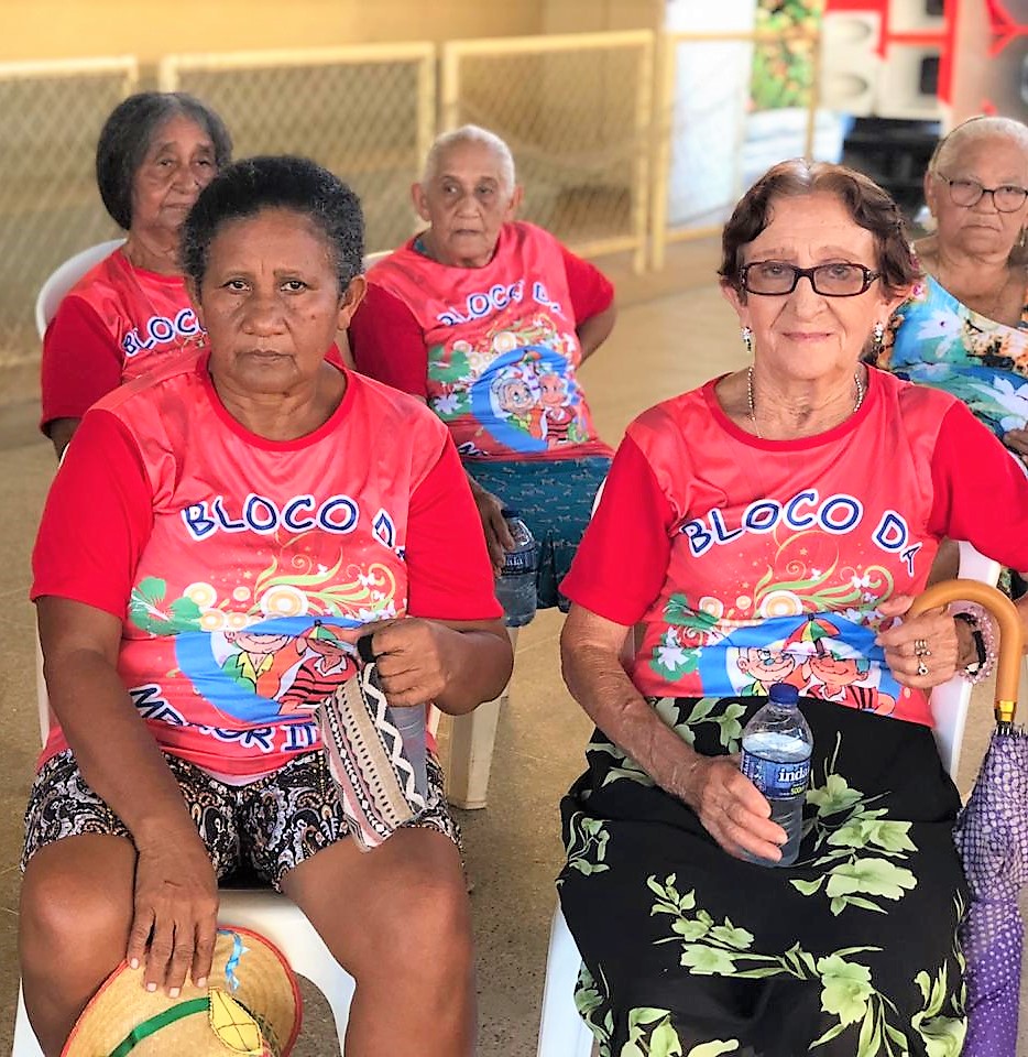 SMAS e CRAS de Joaquim Pires realizam carnaval com idosos do SCFV - Imagem 13
