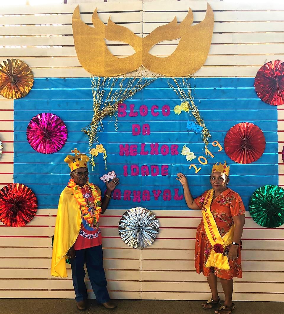 SMAS e CRAS de Joaquim Pires realizam carnaval com idosos do SCFV - Imagem 11