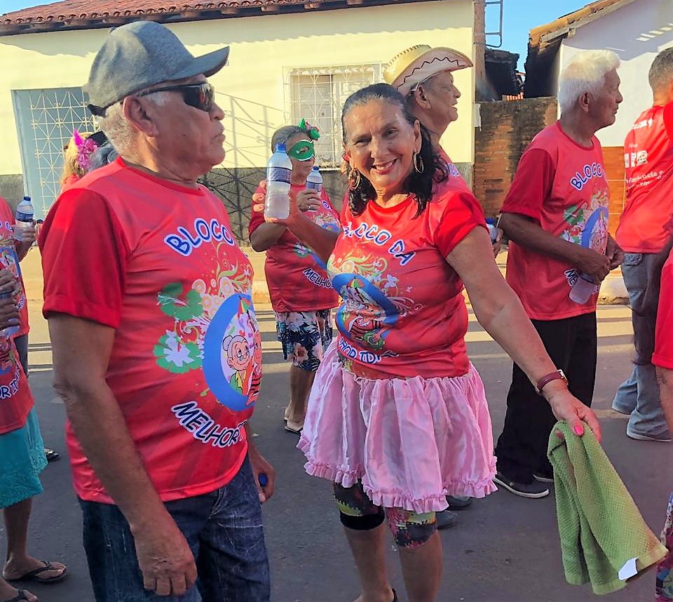 SMAS e CRAS de Joaquim Pires realizam carnaval com idosos do SCFV - Imagem 1