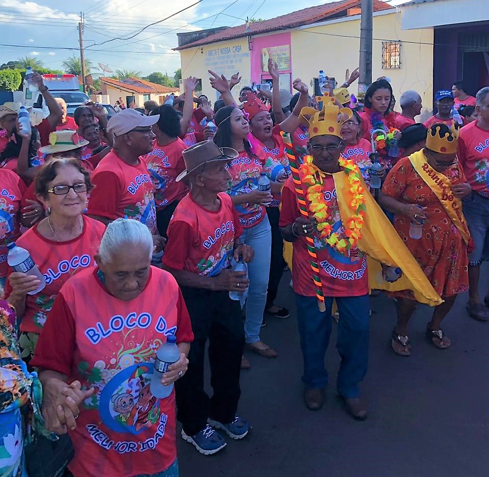 SMAS e CRAS de Joaquim Pires realizam carnaval com idosos do SCFV - Imagem 5
