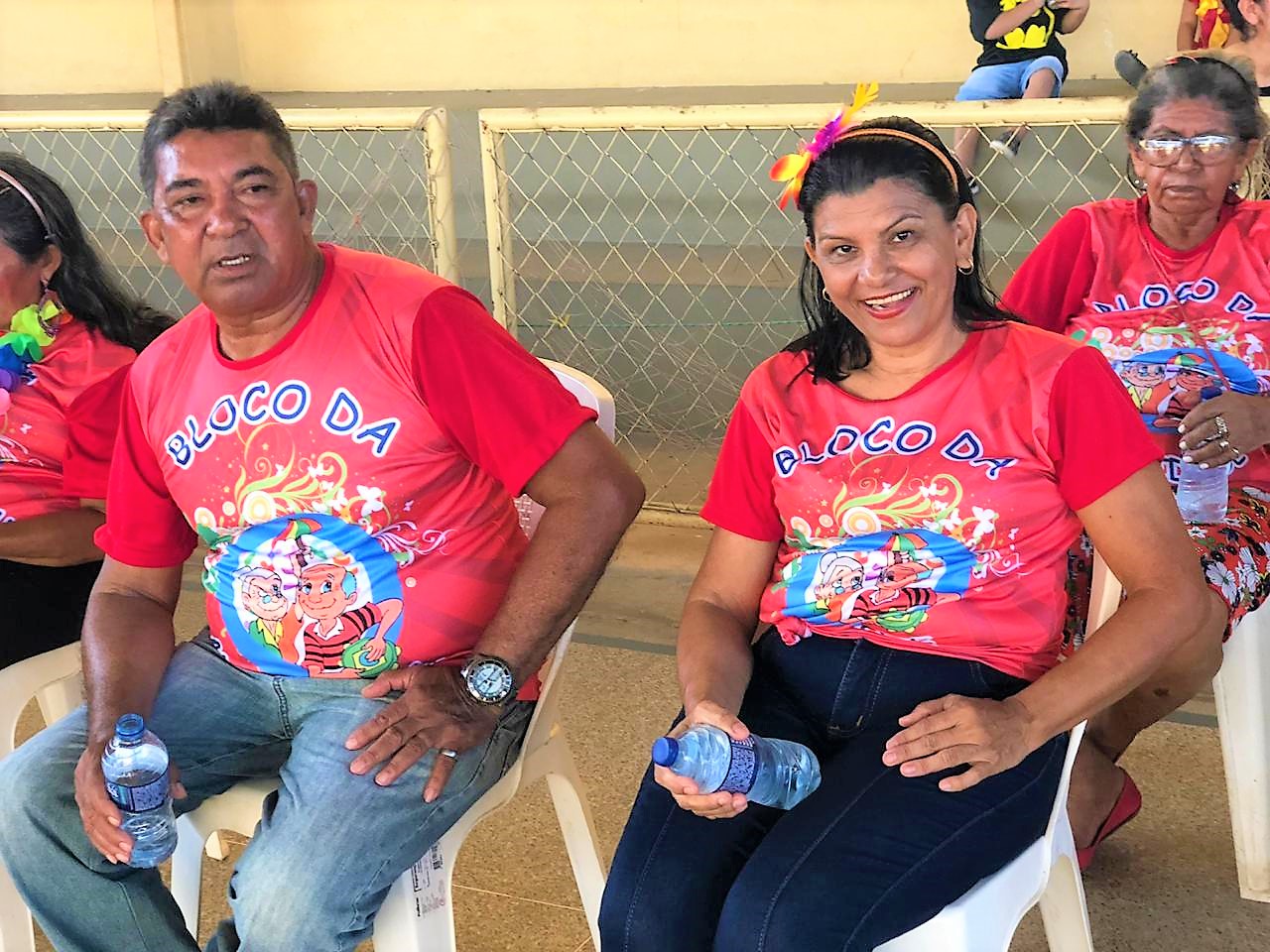 SMAS e CRAS de Joaquim Pires realizam carnaval com idosos do SCFV - Imagem 16
