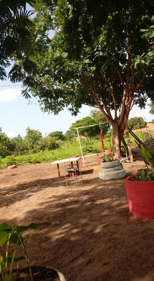 Moradoras de Parnarama criam primeira praça com conceito sustentável no município - Imagem 1