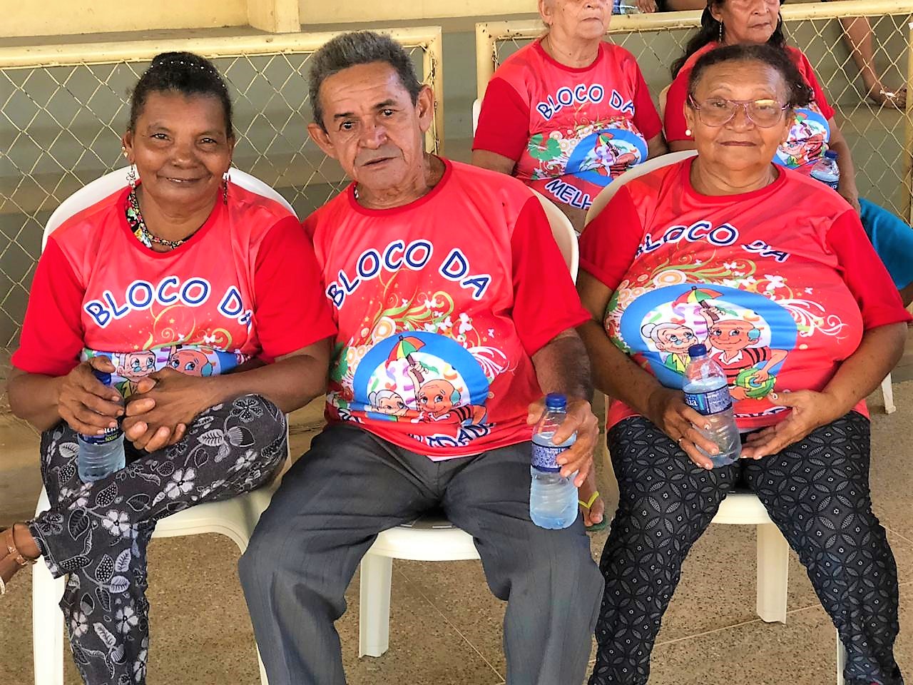 SMAS e CRAS de Joaquim Pires realizam carnaval com idosos do SCFV - Imagem 18