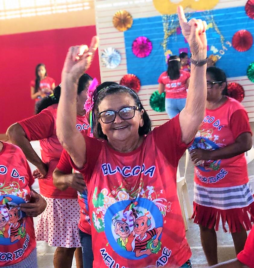 SMAS e CRAS de Joaquim Pires realizam carnaval com idosos do SCFV - Imagem 6