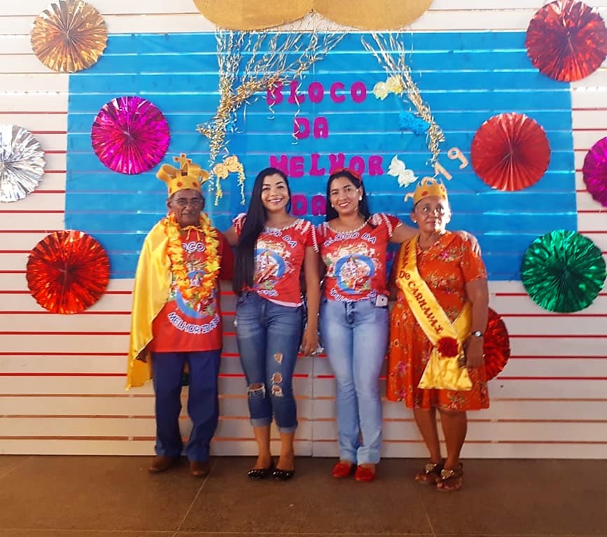 SMAS e CRAS de Joaquim Pires realizam carnaval com idosos do SCFV - Imagem 8