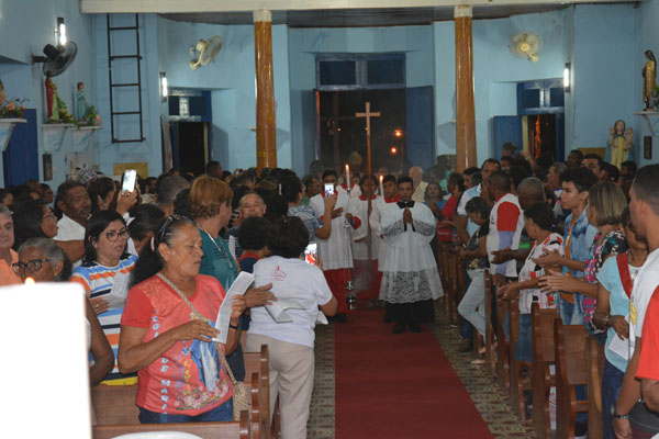 Monsenhor Silvestre é o novo pároco de N. S. dos Remédios - Imagem 2