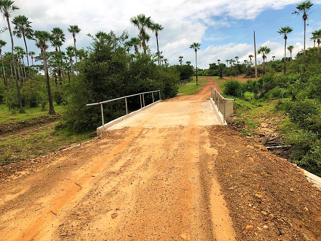 Prefeitura conclui construção de pontes e passarela na zona rural - Imagem 3
