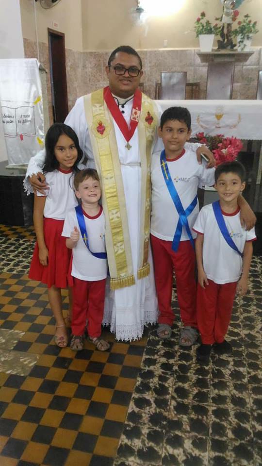 Padre Leandro Rodrigues é o novo pároco de São João da Serra