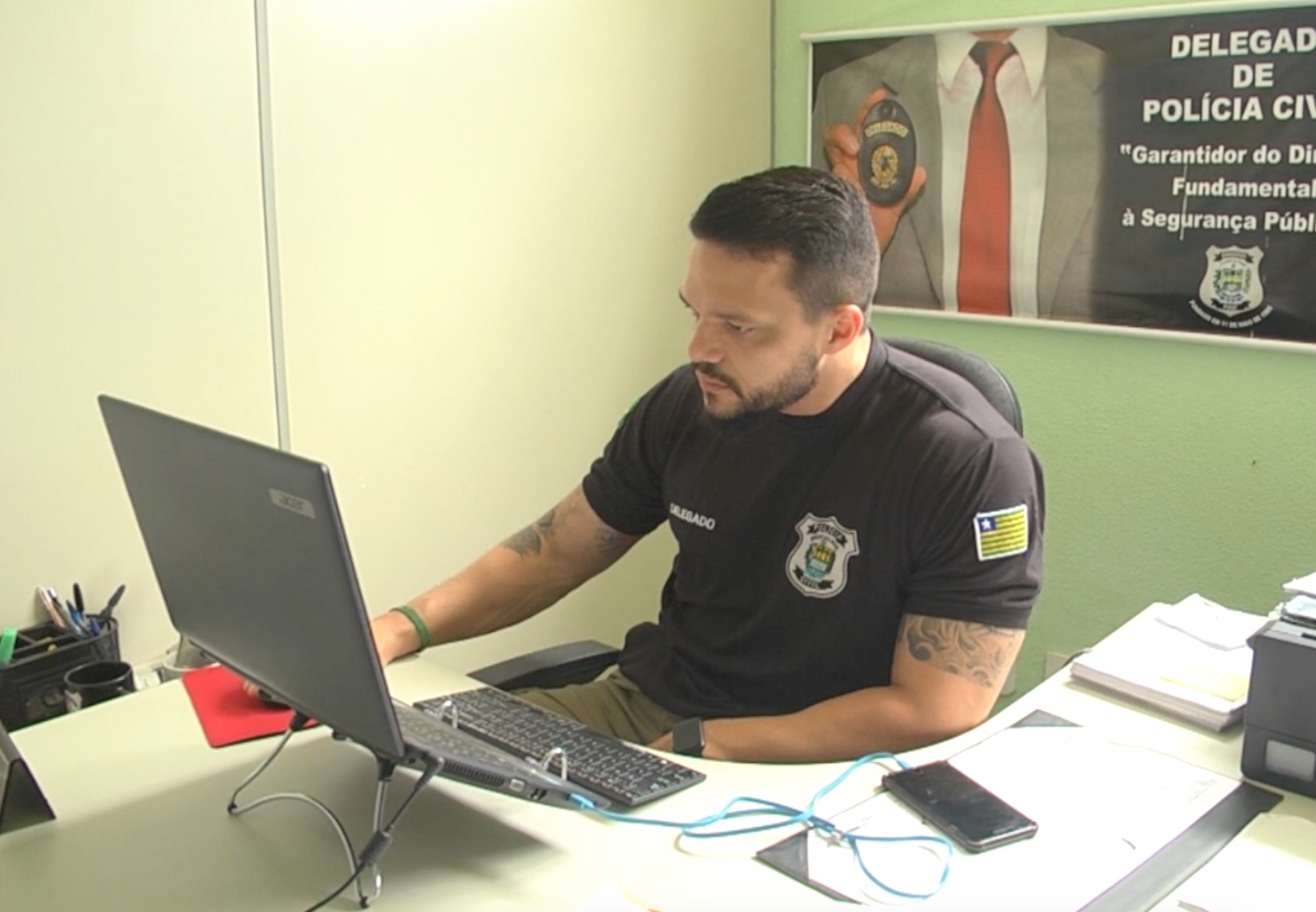 Delegado assumiu as investigações