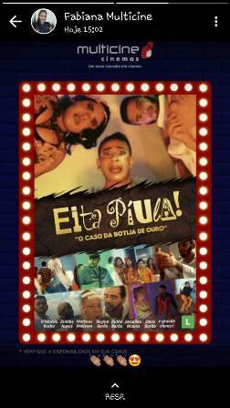 Filme Eita Piula 2 estreia com sucesso nos cinemas da Rede Multicine em Picos - PI - Imagem 35