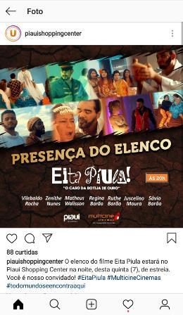 Filme Eita Piula 2 estreia com sucesso nos cinemas da Rede Multicine em Picos - PI - Imagem 40
