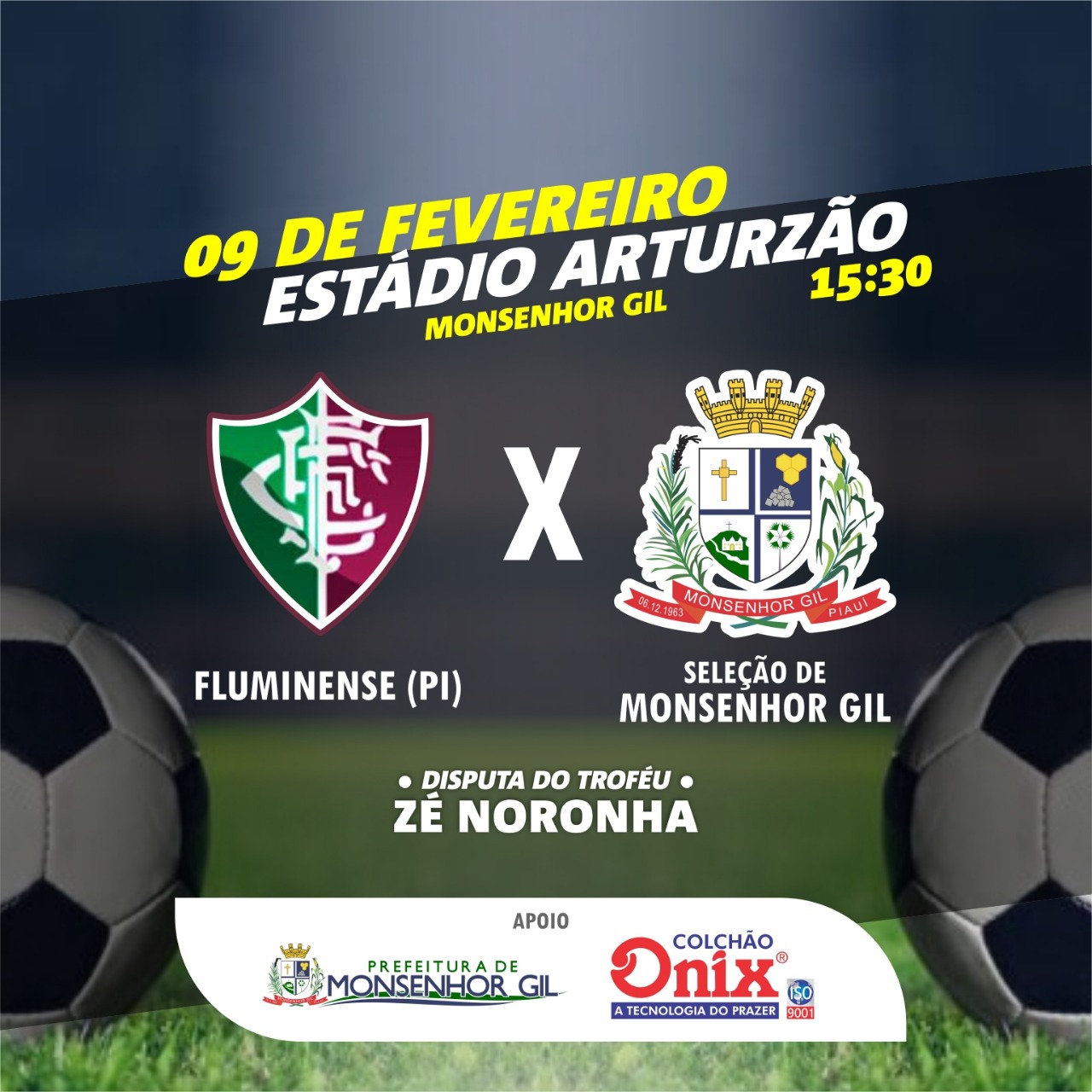 Troféu Zé Noronha disputado em Monsenhor Gil - Imagem 15