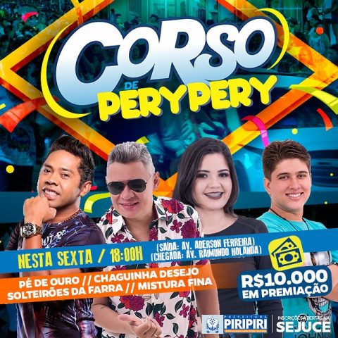 Veja as atrações do Corso 2019 em Piripiri - Imagem 1