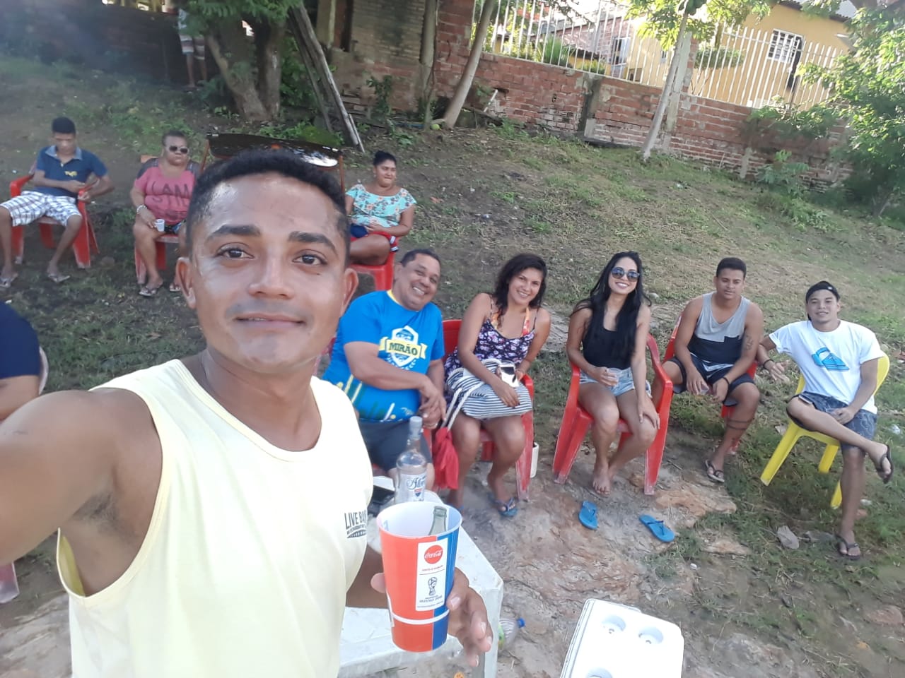 População aproveita às águas do Balneário Natal e faz à festa - Imagem 8