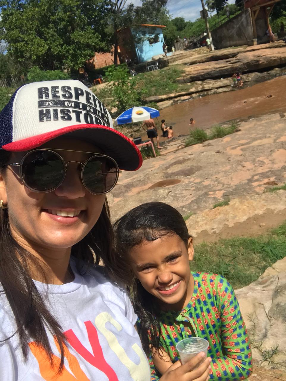 População aproveita às águas do Balneário Natal e faz à festa - Imagem 3