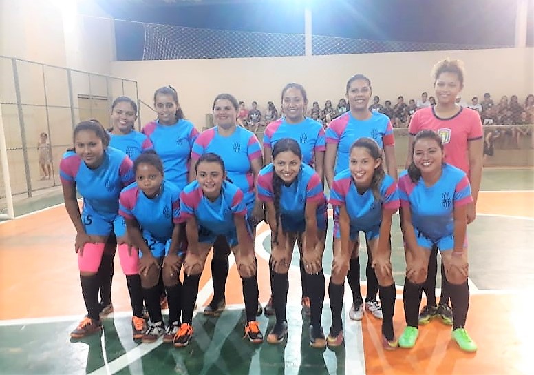 Seleção municipal vence na abertura do II Regional Feminino de Futsal - Imagem 1