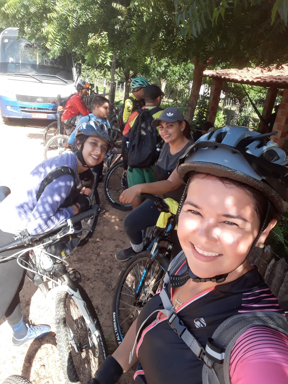 Passeio ciclístico movimenta turma de amantes desta prática em Monsenhor Gil - Imagem 5