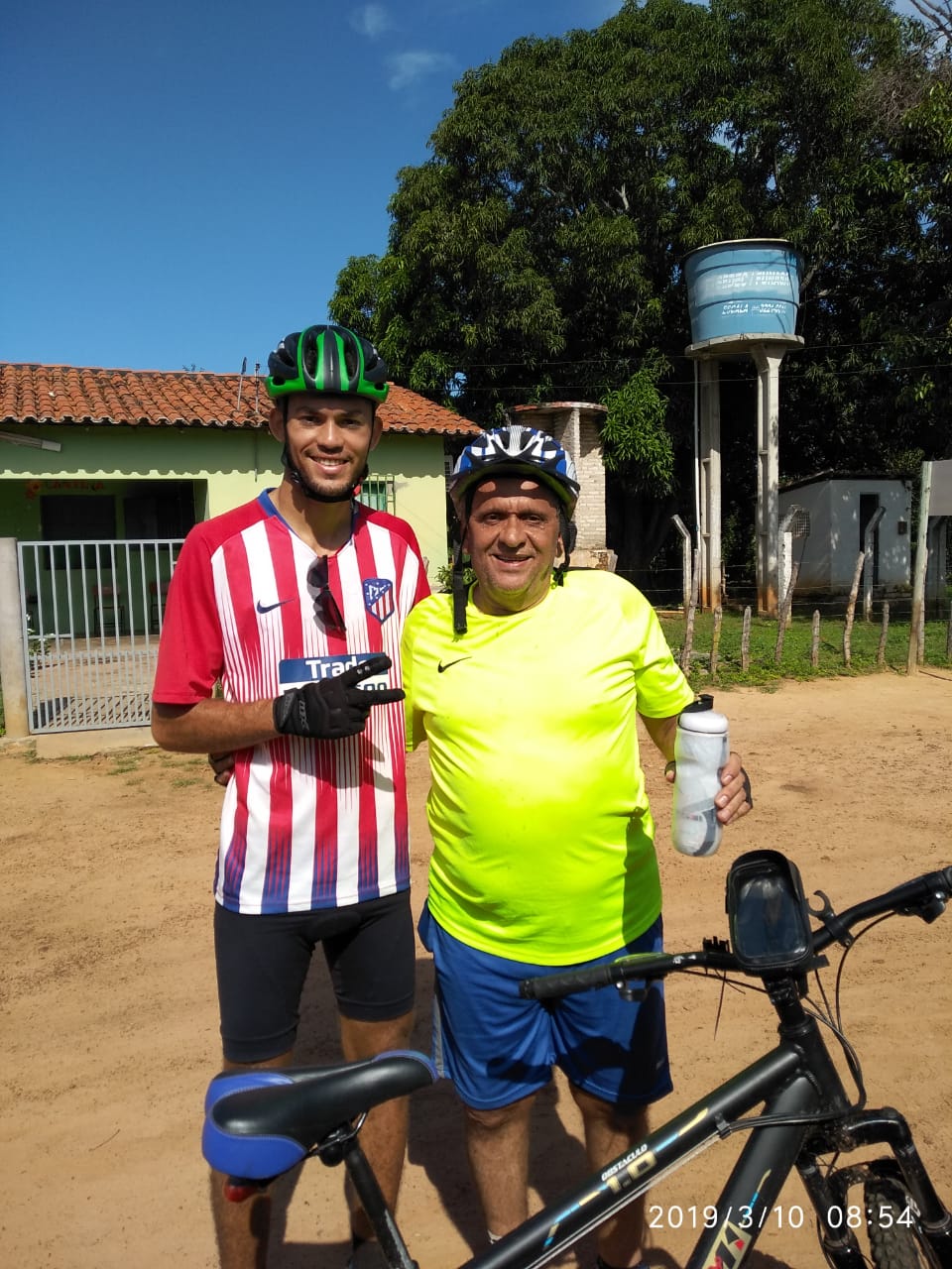 Passeio ciclístico movimenta turma de amantes desta prática em Monsenhor Gil - Imagem 7