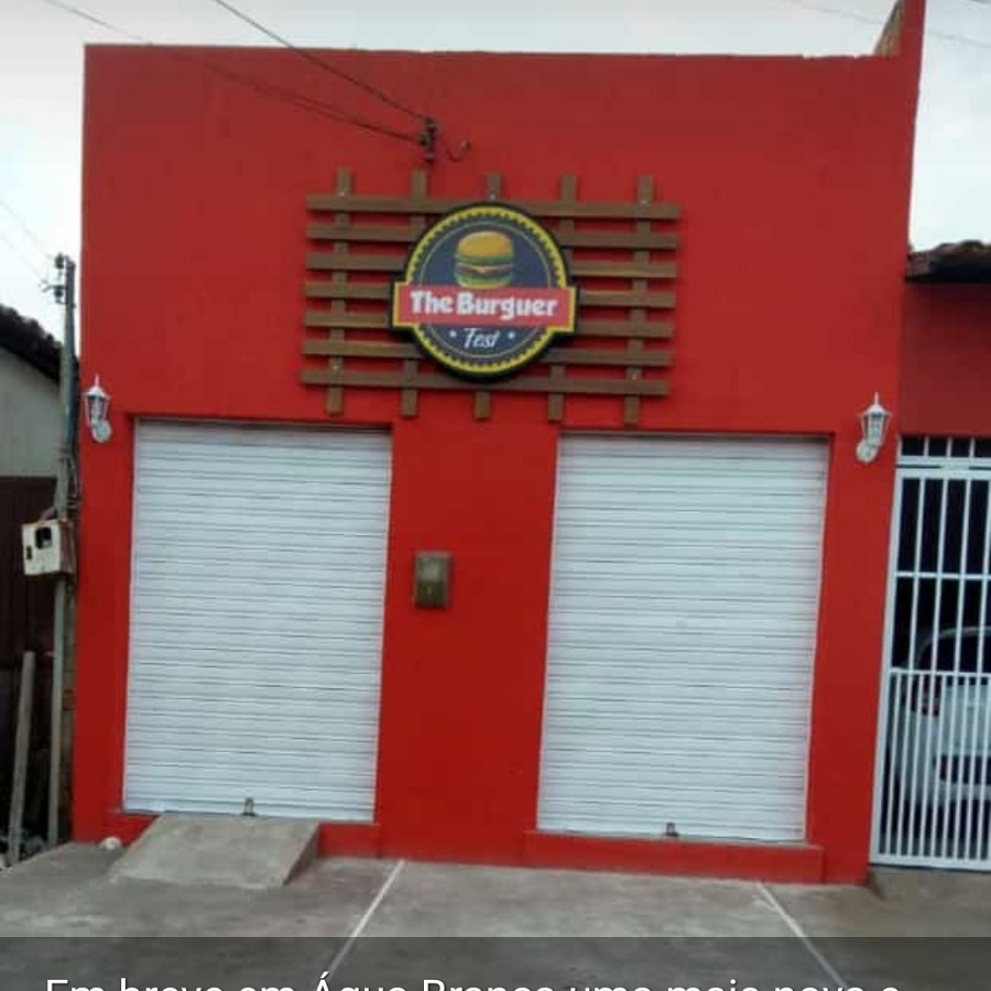 Vem aí a primeira hamburgueria artesanal de Água Branca - Imagem 1