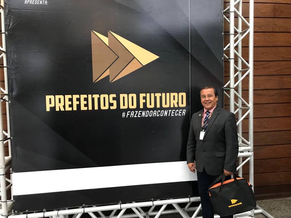 “Prefeitos do Futuro”: Jonas Moura participa de evento para gestões municipais em Brasília