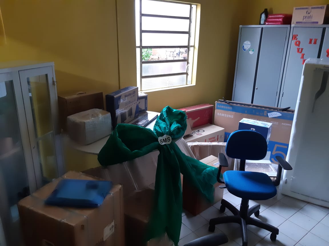 Prefeito João Luiz comemora o recebimento de 100 mil reais de emenda do deputado Fábio Abreu - Imagem 4