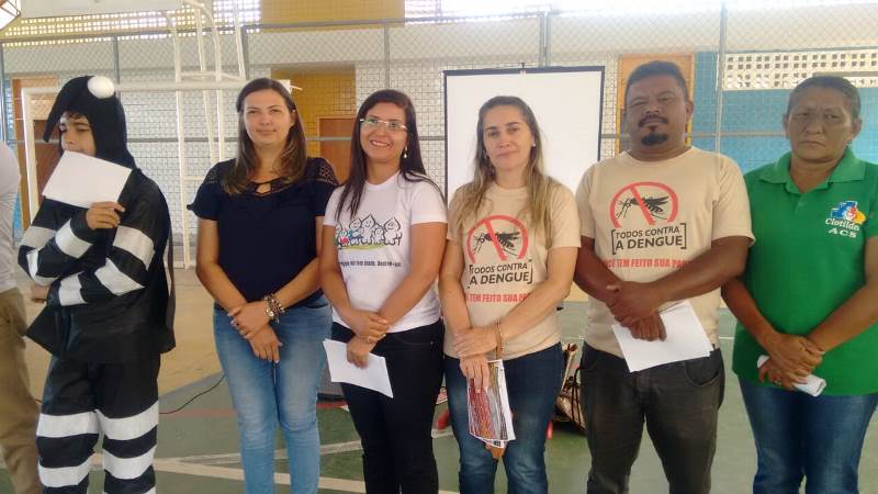 Secretaria de Saúde pede ajuda da população no combate à dengue em Pedro II - Imagem 7