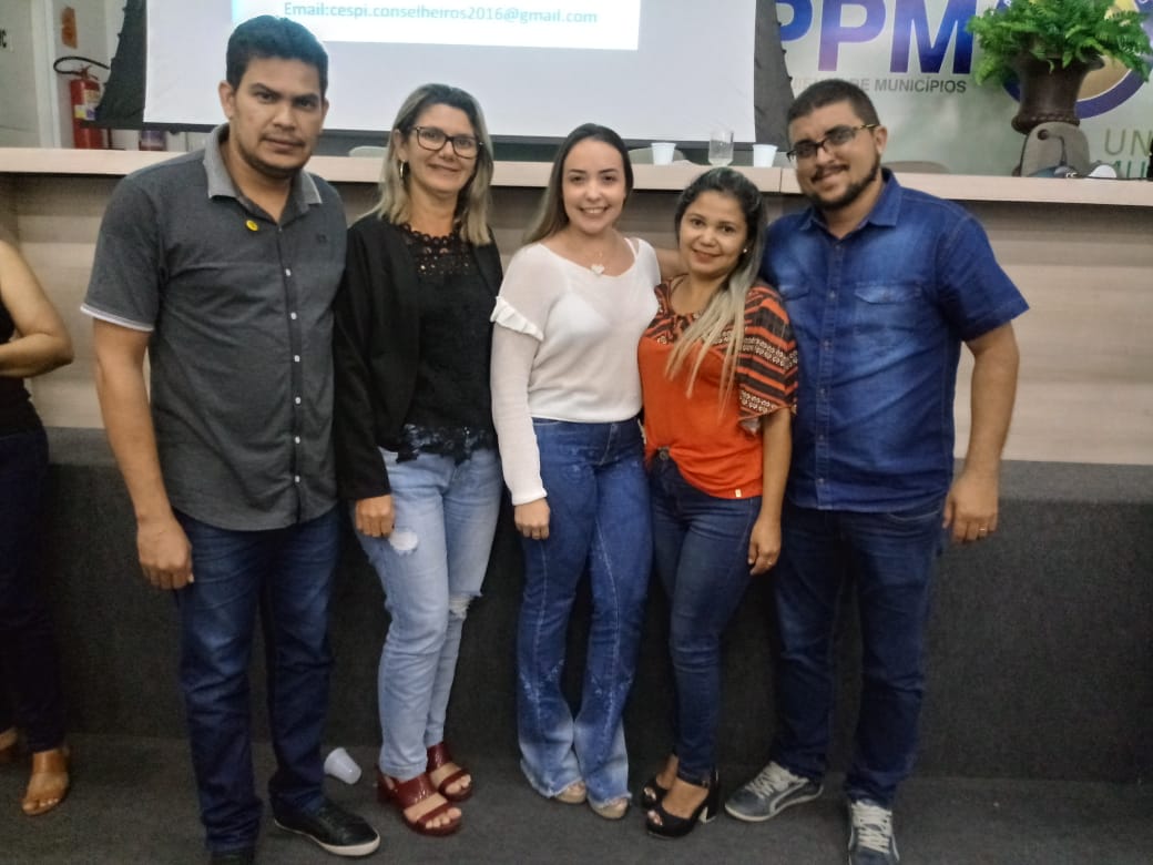 Conselheiros do município de Água Branca participam de debate sobre saúde