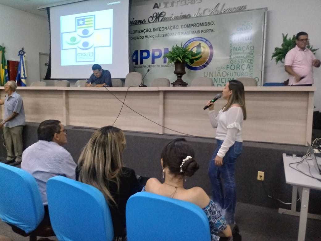 Conselheiros do município de Água Branca participam de debate sobre saúde - Imagem 2