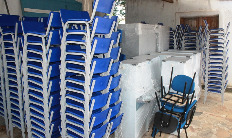 Prefeitura de Pedro II investe na compra de equipamentos para escolas municipais