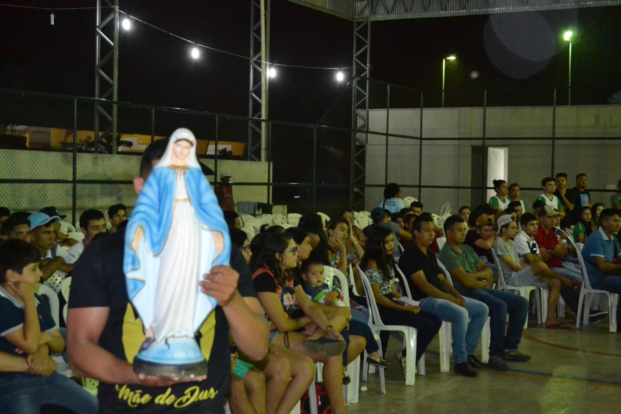 I Encontro da Juventude de Pedro II integra grupos de bairros e comunidades - Imagem 1
