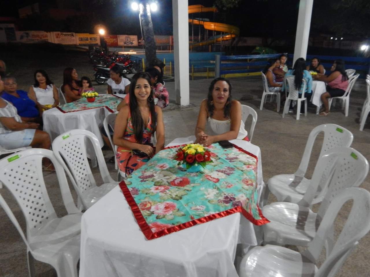 O Programa Integração AABB Comunidade de Água Branca – PI, promove festa em homenagem ao Dia Internacional da Mulher. - Imagem 5